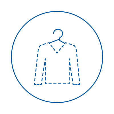 icon shrink visibility