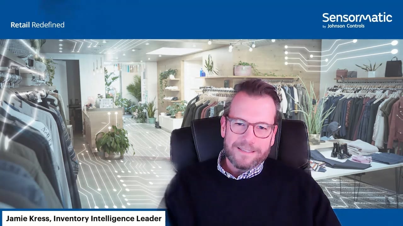 jamie kress sensormatic inventory intelligence leader video poster frame