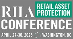 logo for rila 2025 retail asset protection conference april 27-30 2025 washington dc