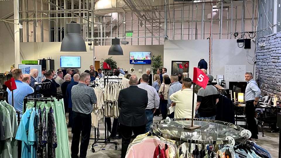 attendees at the 2024 3rd annual sensormatic smart exit workshop