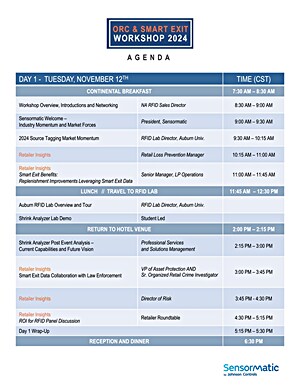 thumbnail of agenda for smart exit workshop 2024 page 1