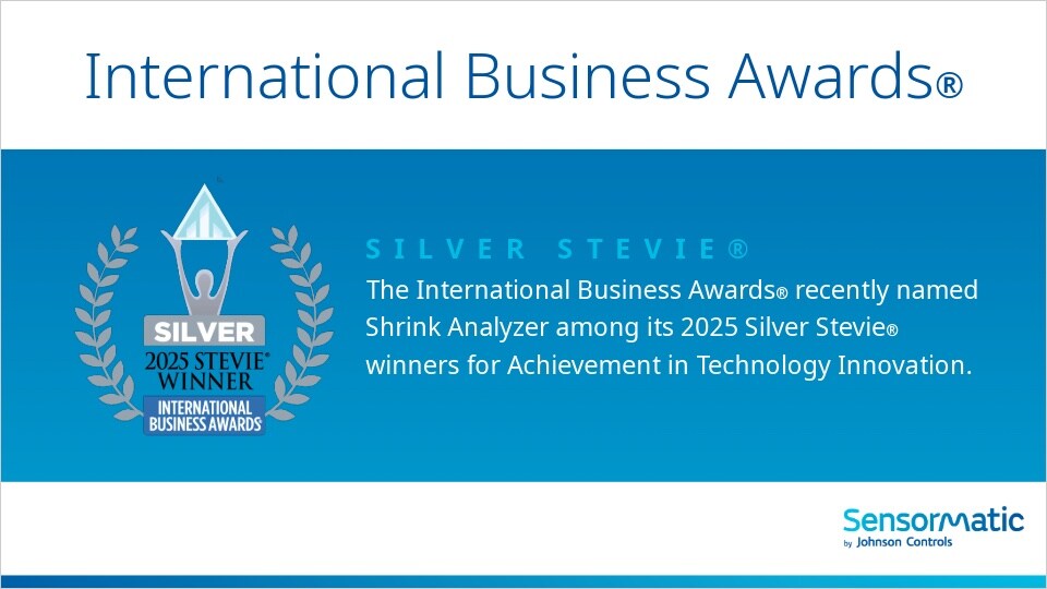 shrink analyzer wins 2025 silver stevie award from international business awards for achievement in technology innovation