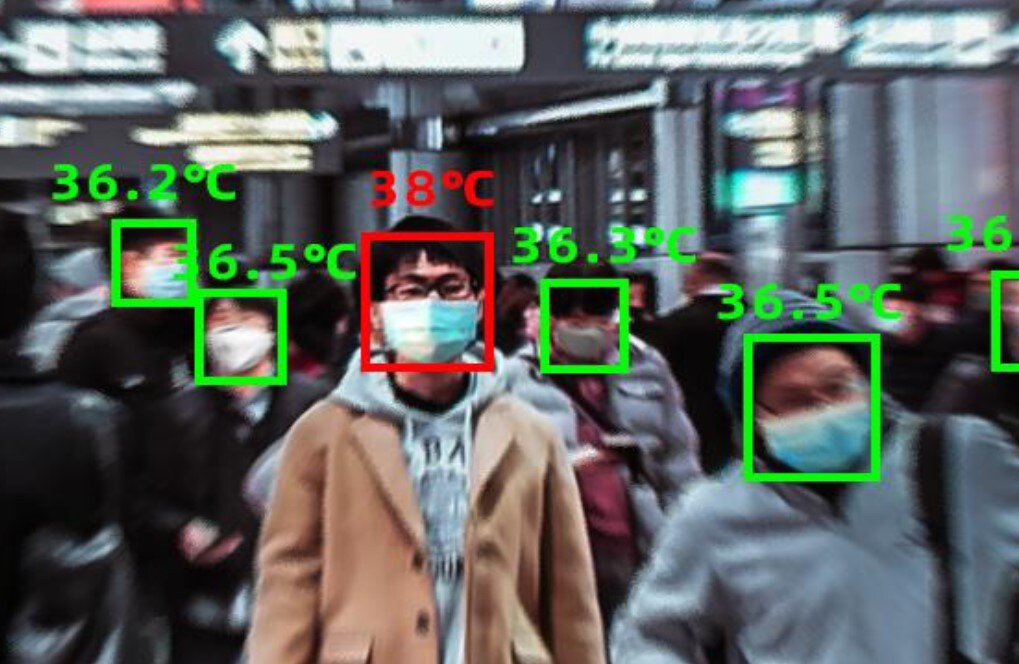 Supermarkets, convenience stores and other retailers use temperature screening device & video surveillance solutions add value amid COVID-19