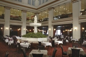 Walnut Room in the Macy’s on State Street