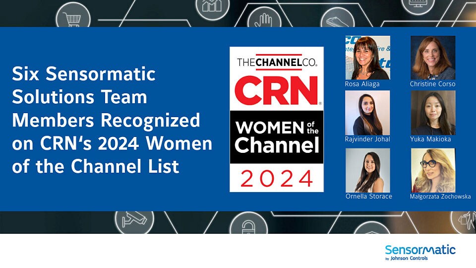 six sensormatic solutions team members among crn’s 2024 women of the channel winners