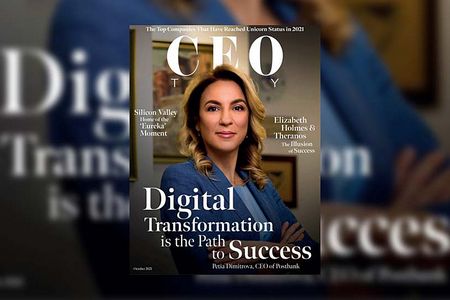 cover of november 2021 issue of ceo today magazine