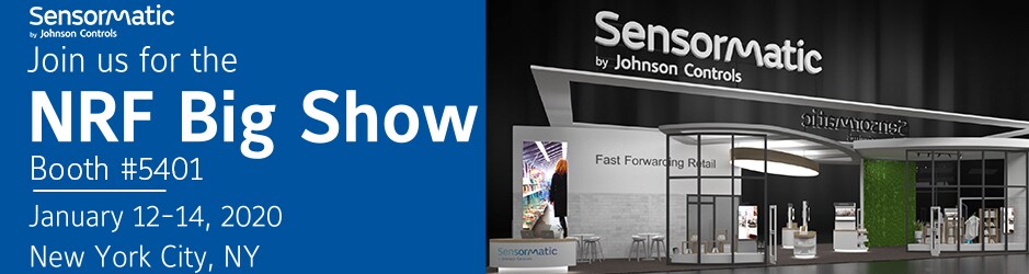 Sensormatic at NRF Big Show 2020 banner