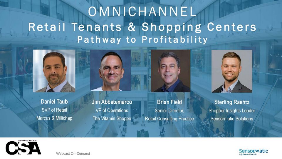 showcard for csa omnichannel webinar