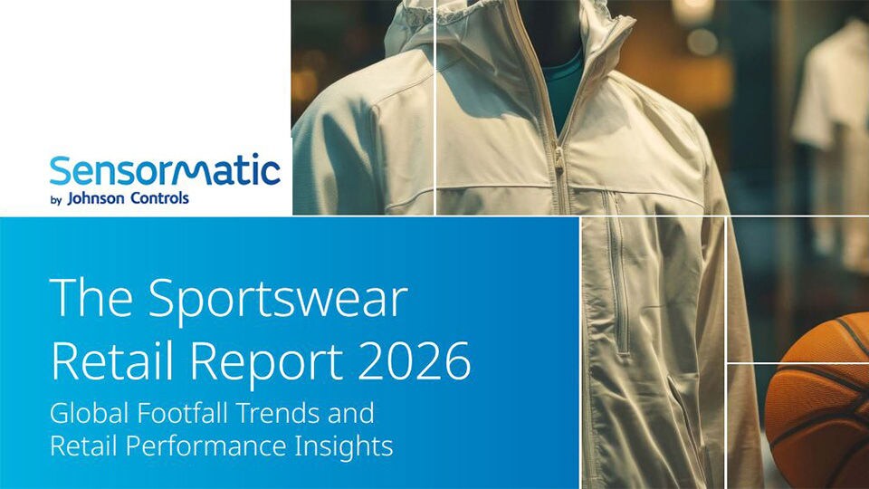 cover of the sportswear retail report 2026