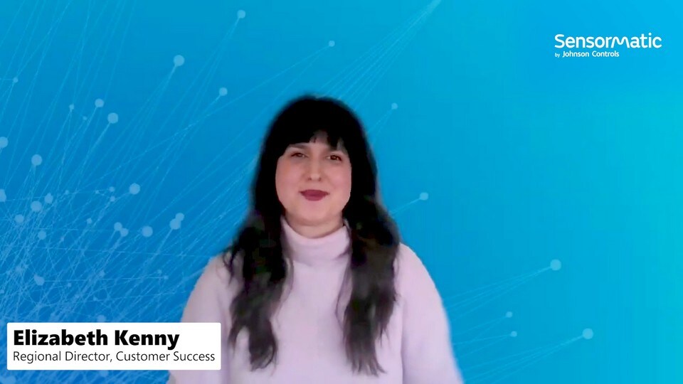 video poster frame of elizabeth kenny, sensormatic regional director, customer success