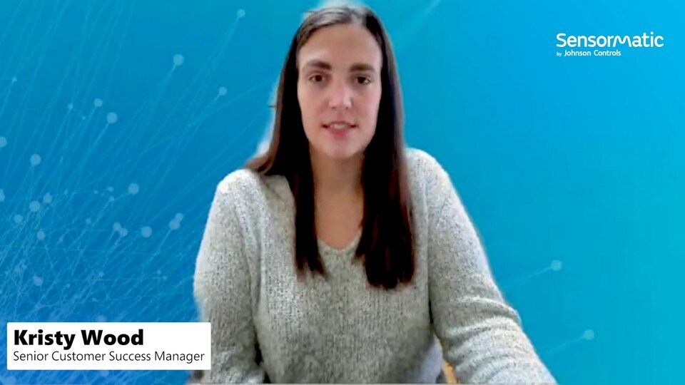 video poster frame of kristy wood sensormatic senior customer success manager