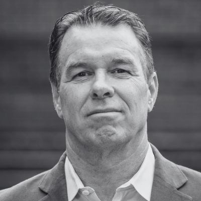 headshot of ned mccauley of sensormatic at nrf protect 2024 conference 