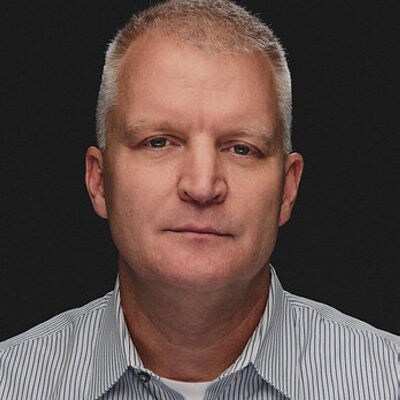 headshot of scott mcbride of american eagle at nrf protect 2024 conference 