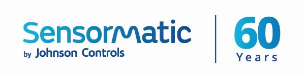 Sensormatic Logo with Tagline