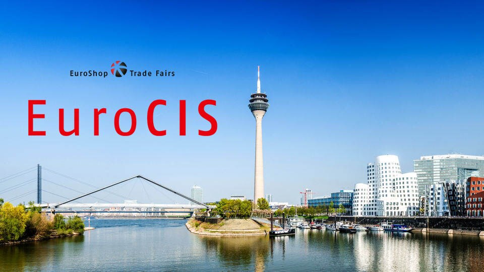 skyline of dusseldorf germany site of eurocis 2024 trade show