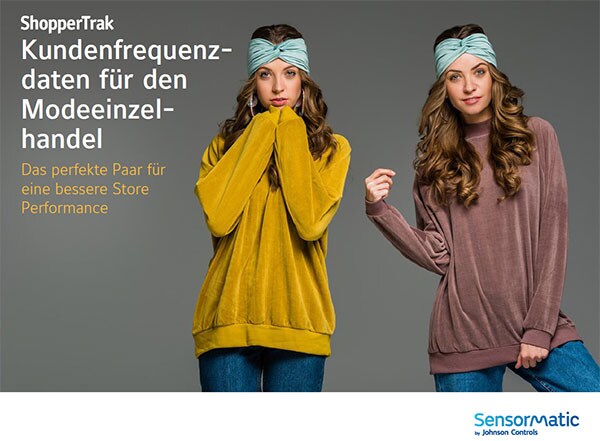 Kundenfrequenzdaten für den Modeeinzelhandel