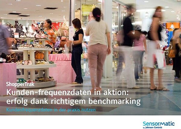 Kundenfrequenzdaten in Aktion: Erfolg dank richtigem Benchmarking