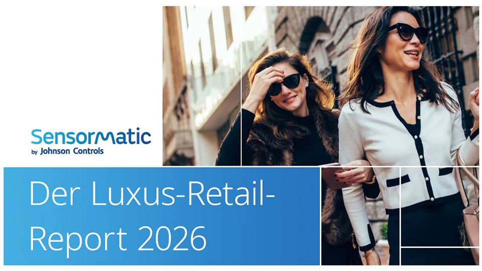 cover of sensormatic luxury retail report 2026 de edition