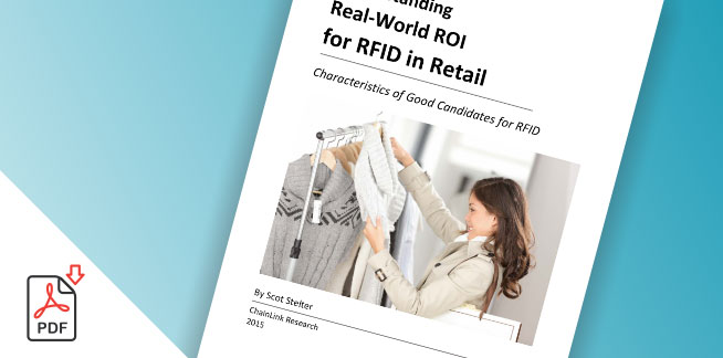 Zum Verständnis des realen ROI durch RFID im Einzelhandel