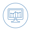 retail analytics icon