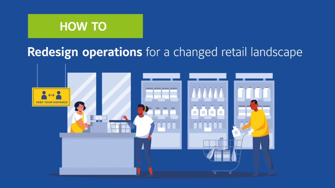 poster frame from grocery retail animation