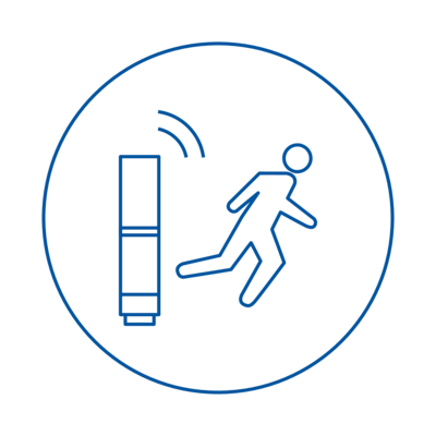 icon for retail shrink event