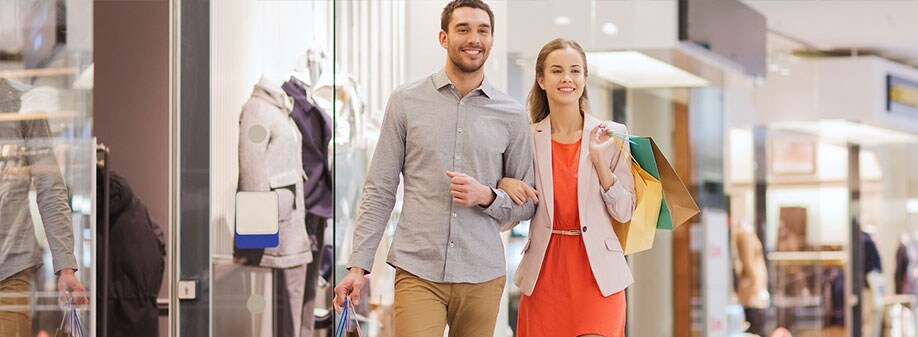 Shopping mall tenants see turnover boost from advanced people counting tech