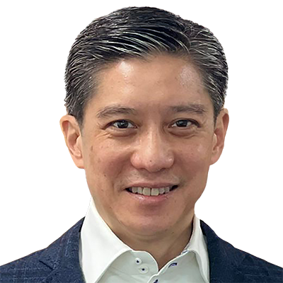 Darren Ng, APAC Regional VP & General Manager