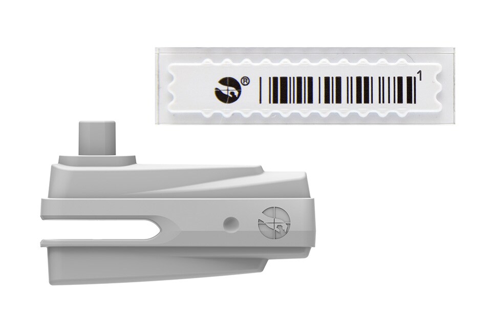 sensormatic merchandise protection sensors including barcode label and infuzion ve hard tag