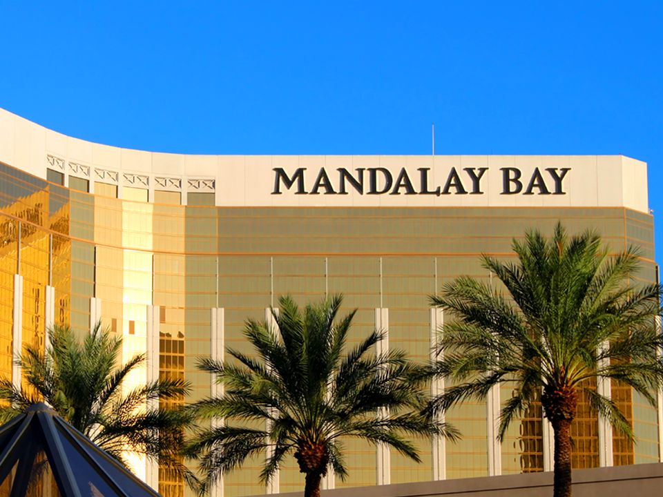 mandalay bay hotel in las vegas