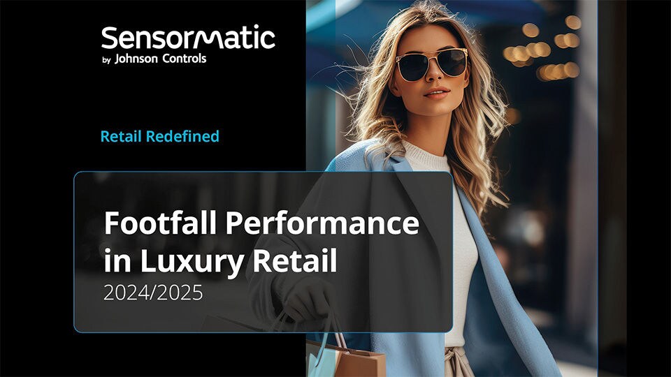 cover of sensormatic 2025 luxury report