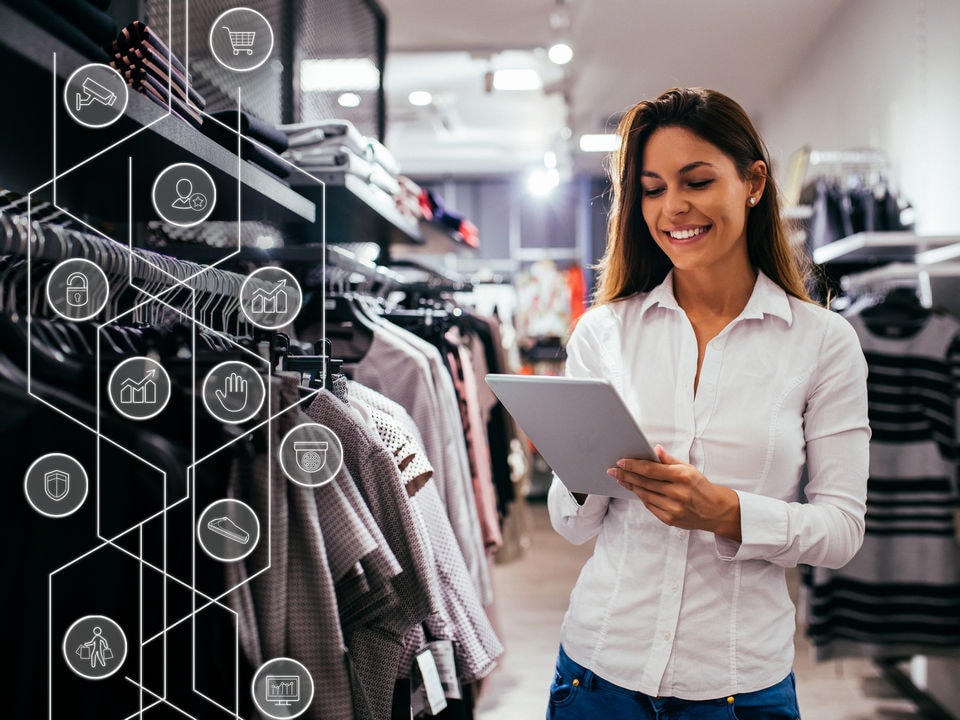 Sensormatic IQ for Shopper Experience