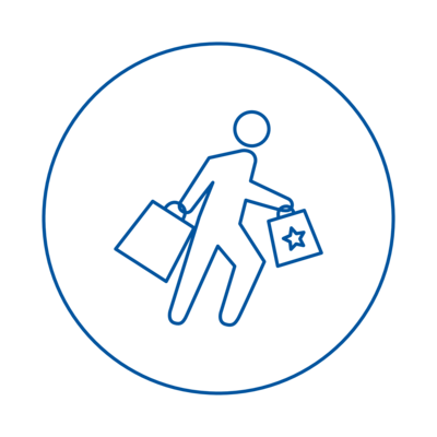 icon retail shopper journey