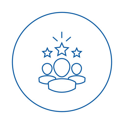 icon for maximizing shopper engagement