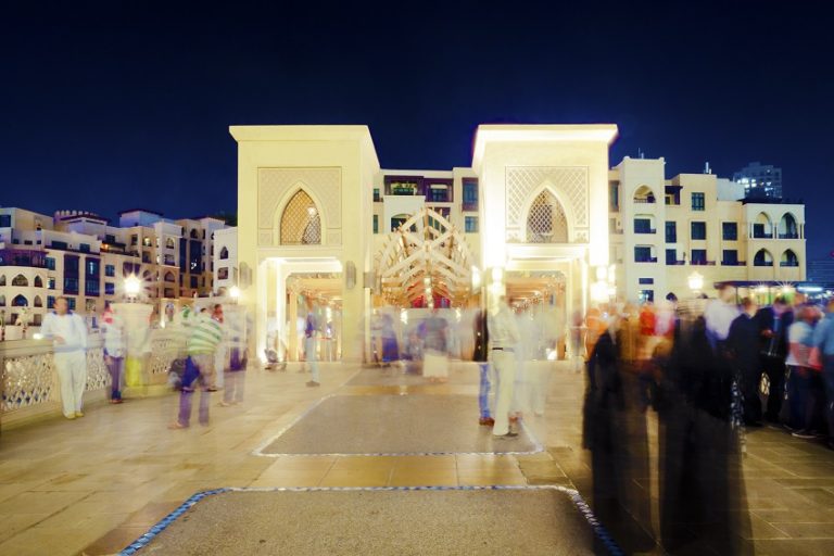 Dubai shopping mall