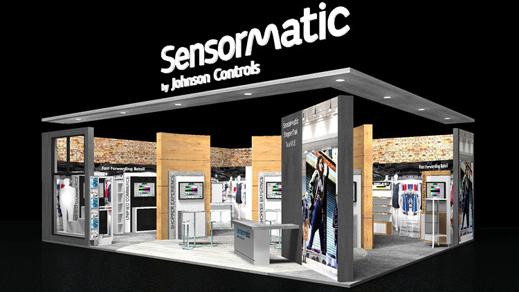 EuroShop 2020 - Sensormatic Booth