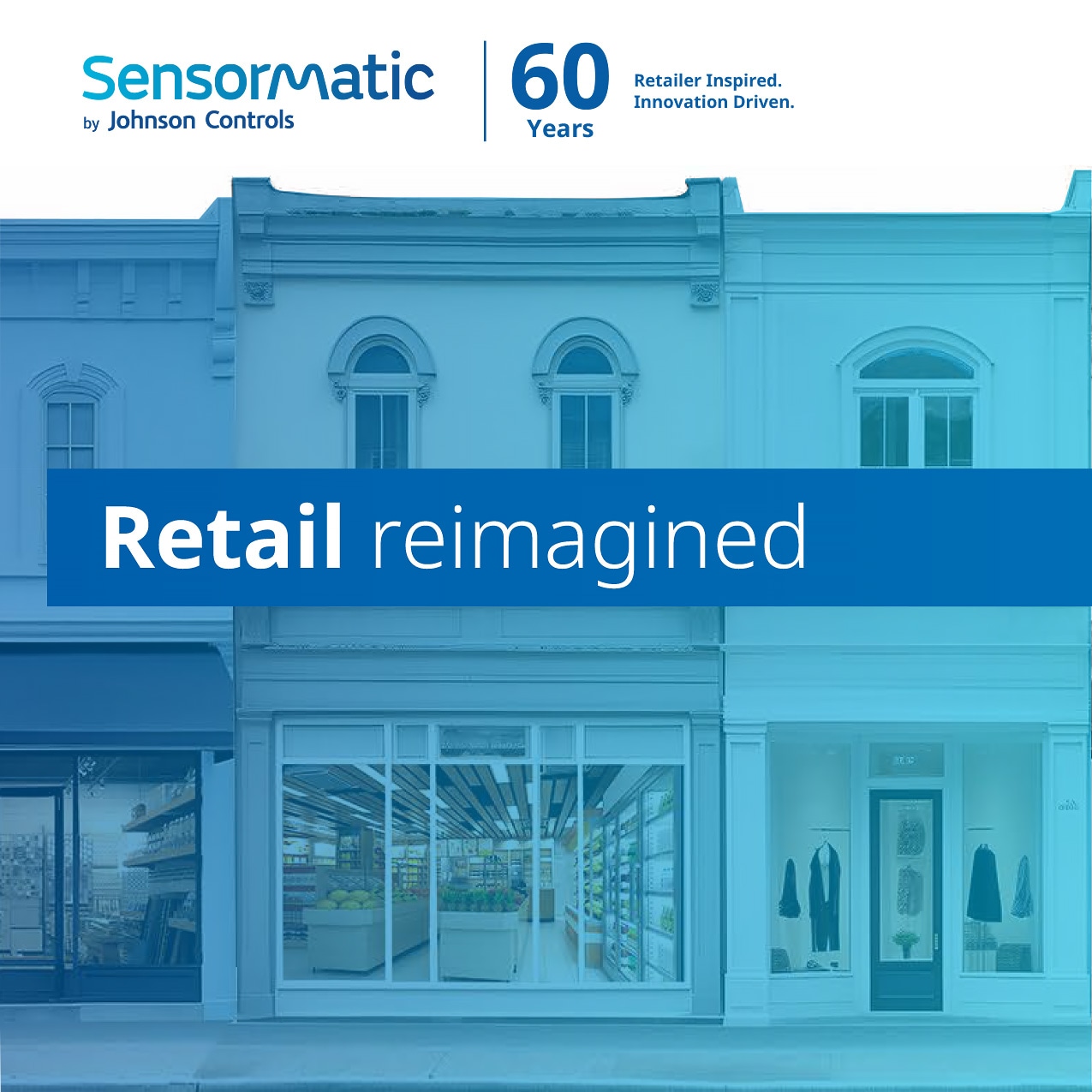 60 Anniversary Landing Page - Sensormatic | UK