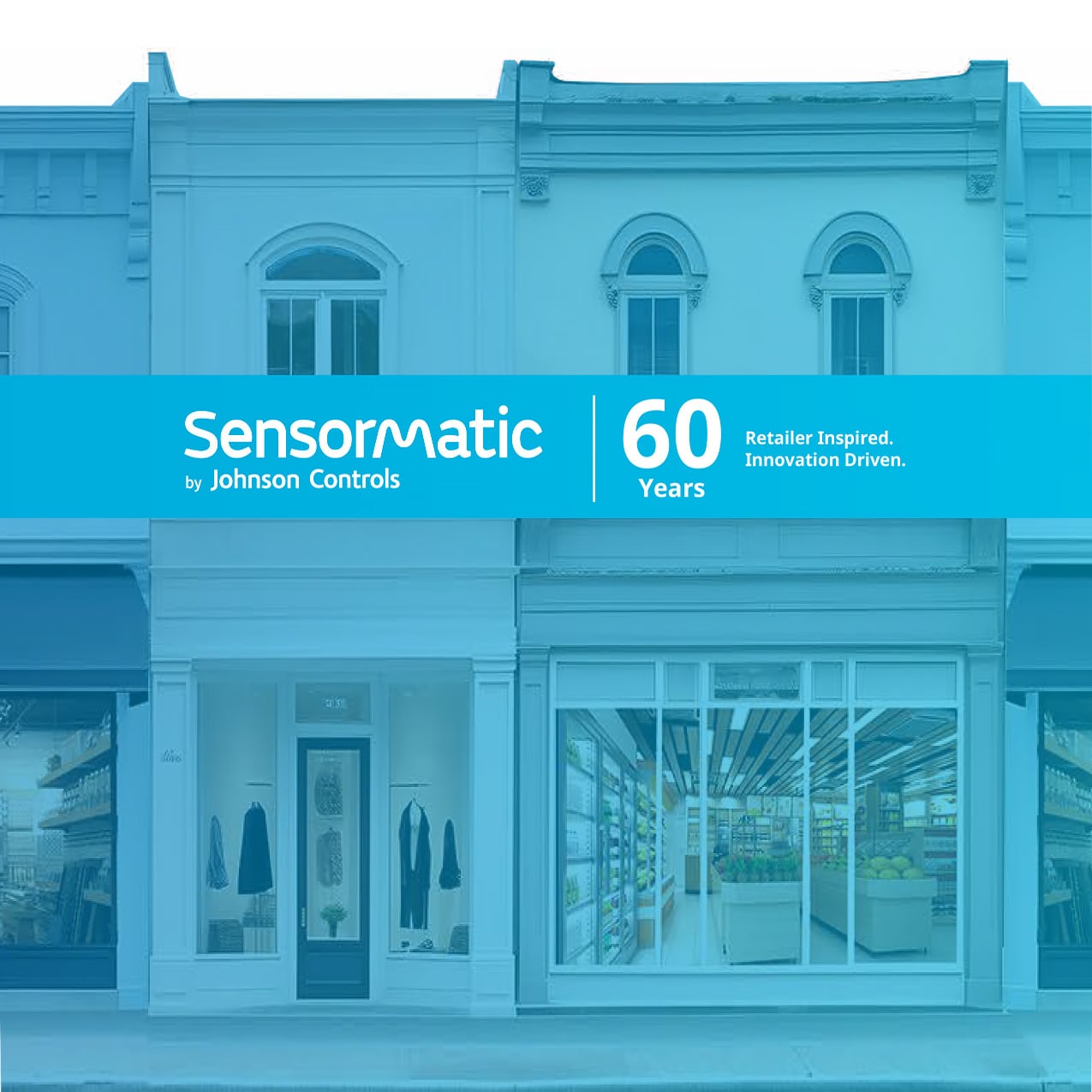 60 Anniversary Landing Page - Sensormatic | UK