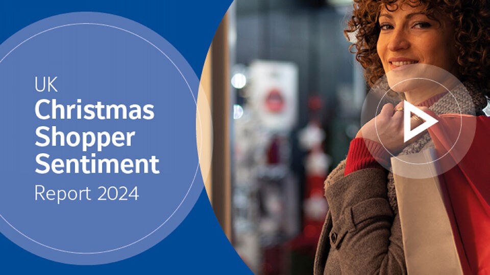 cover of 2024 retail shopper sentiment survey uk