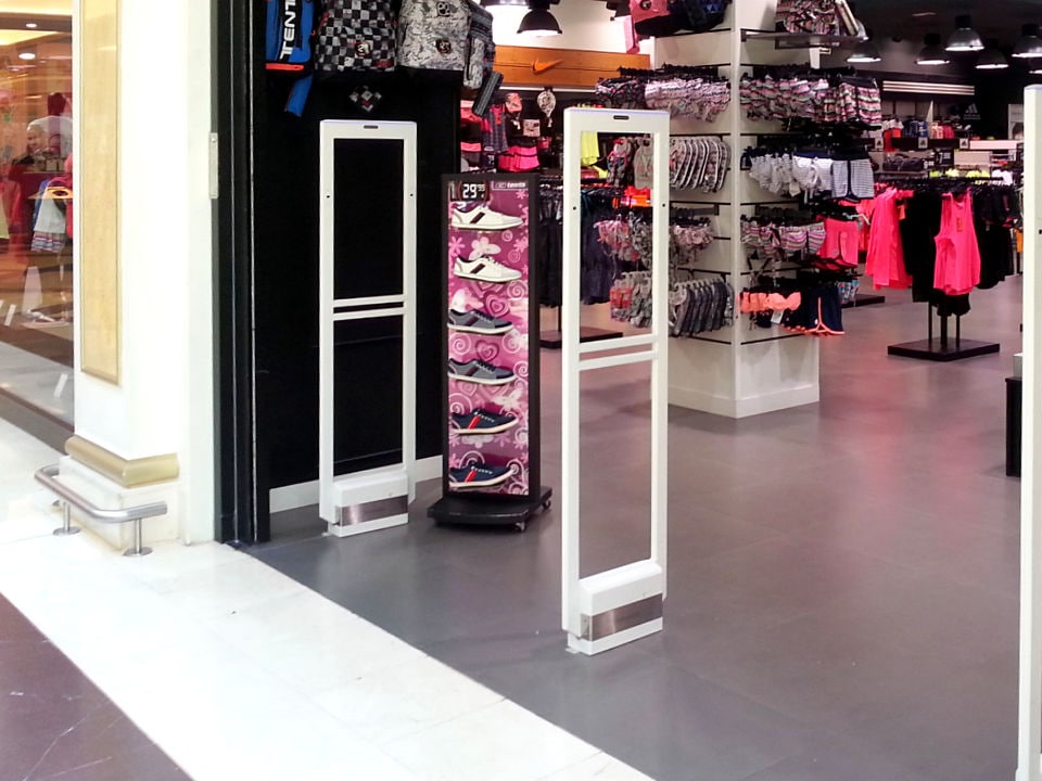 What are the Primary Elements of the Retail Anti-Theft System?