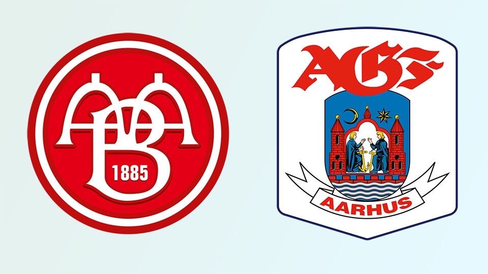 logos of aahold and aarhus football teams