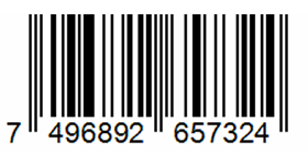 barcode for demo of retail self checkout with zliide application