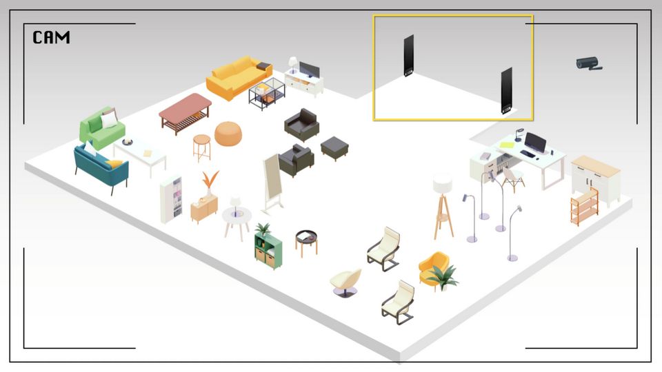 computer vision group detection animation frame