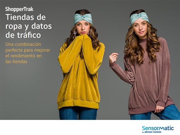 Tiendas de ropa y datos de tráfico