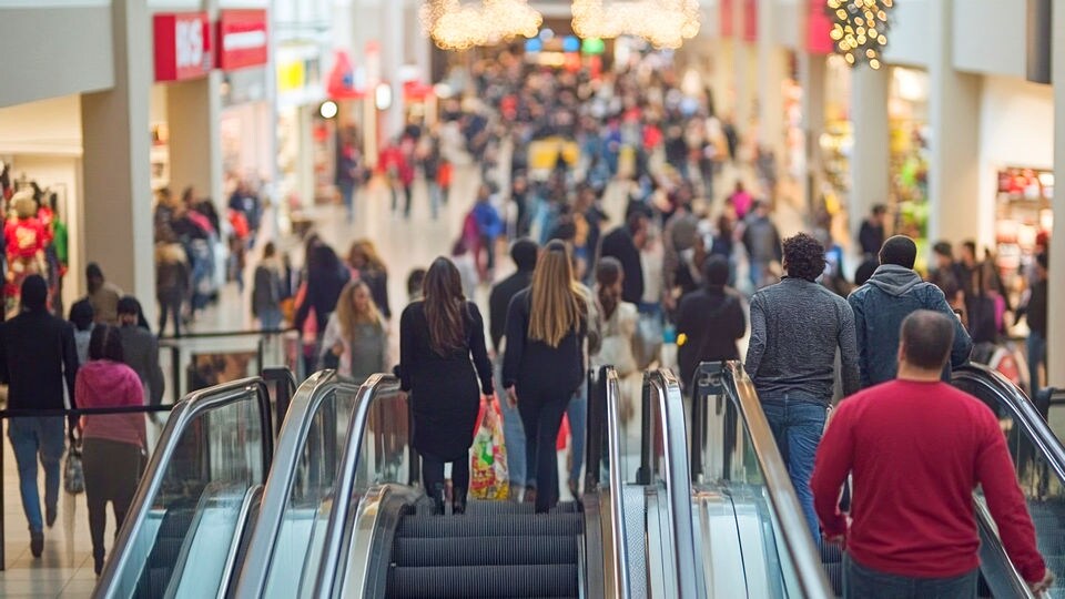 People in Mall
