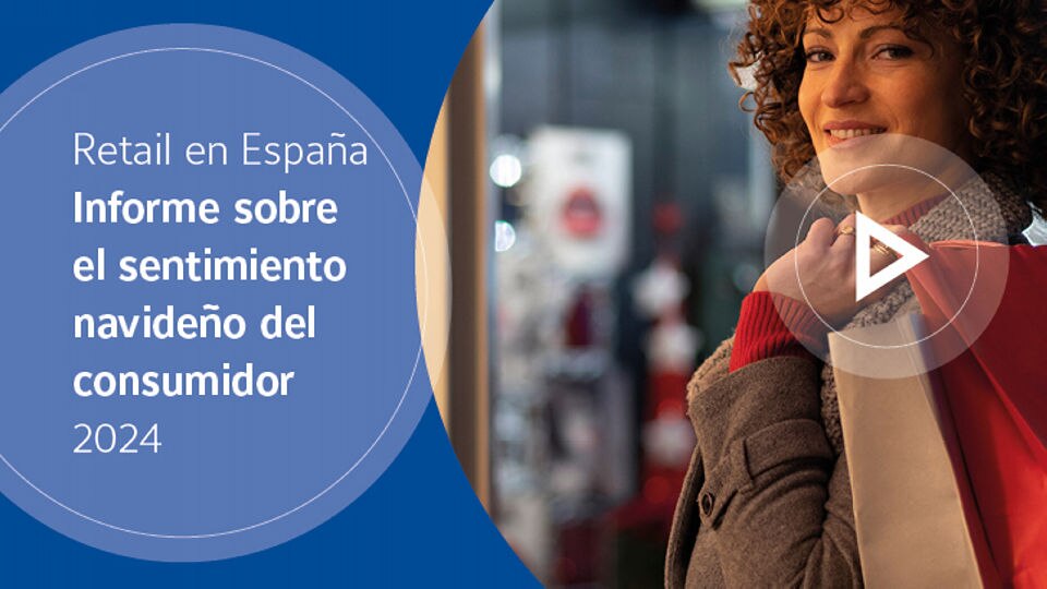 cover of 2024 retail shopper sentiment survey spain