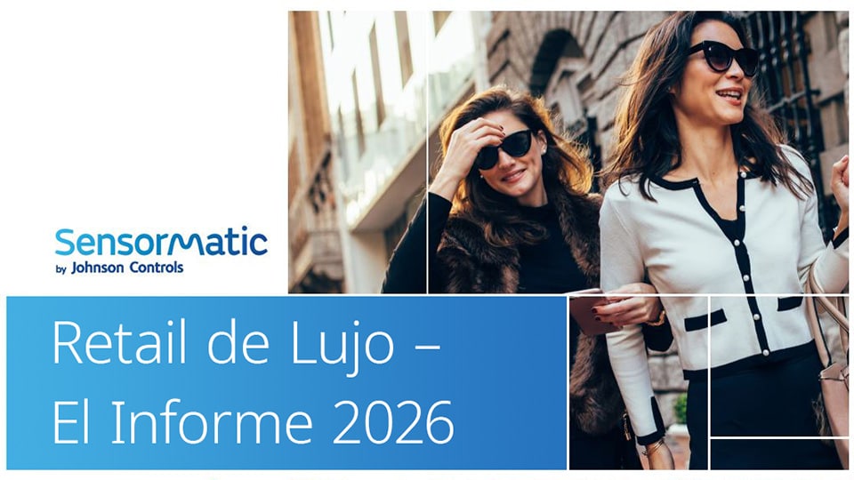 cover of sensormatic 2026 luxury report