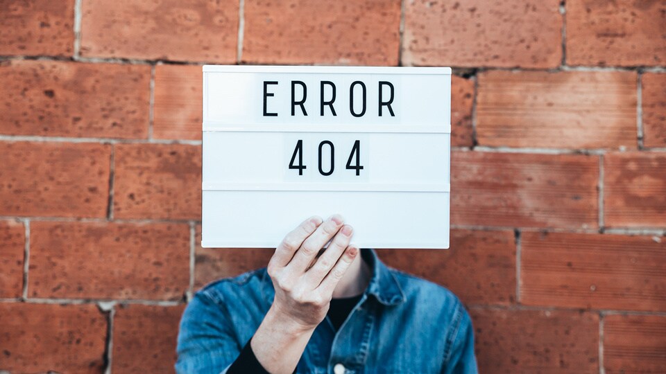 Error 404 Image