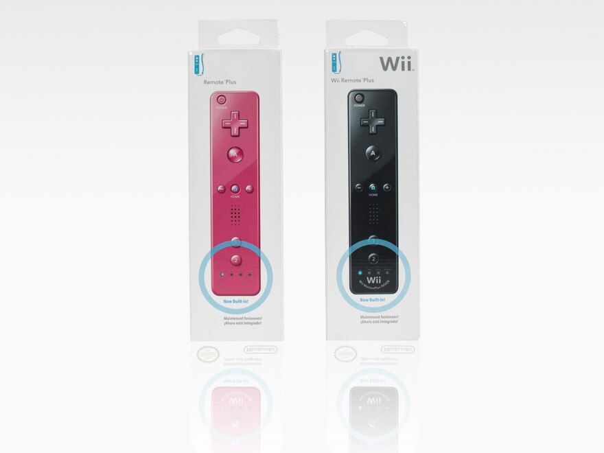 source-tagged wii controllers