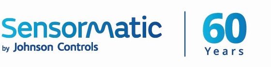 sensormatic logo with badge celebrating 60 year anniversary